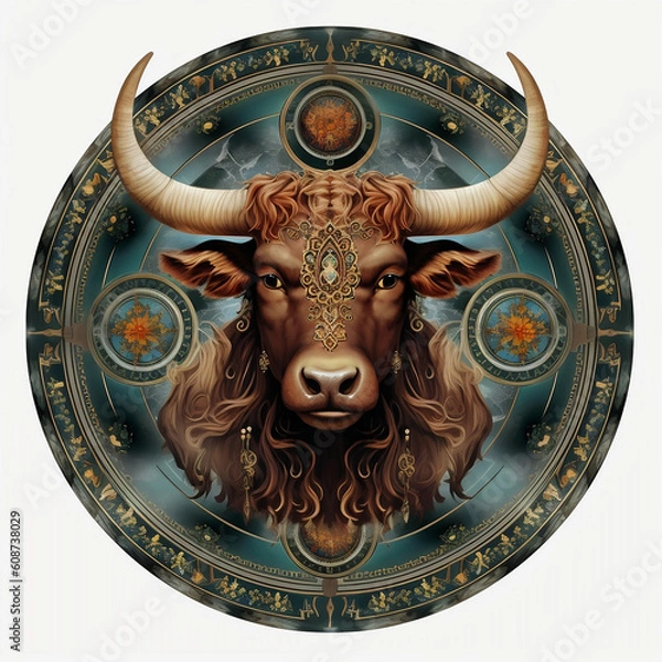 Obraz taurus zodiac