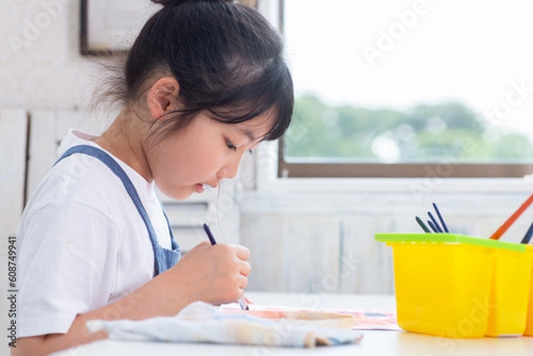 Obraz 絵を描く子ども