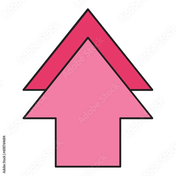 Fototapeta arrow icon