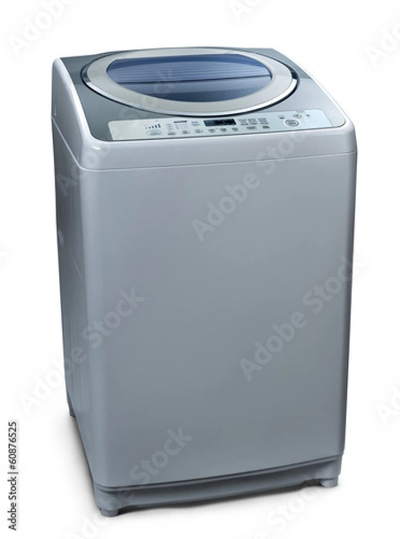 Fototapeta Top Load Washer 3d render