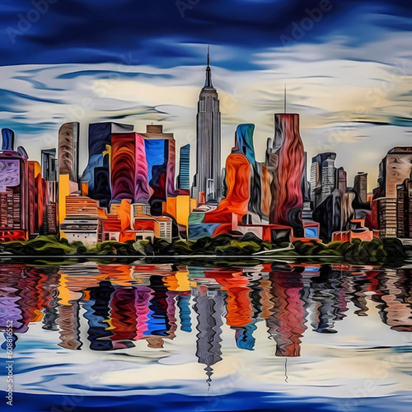 Obraz A Drunk Mans London