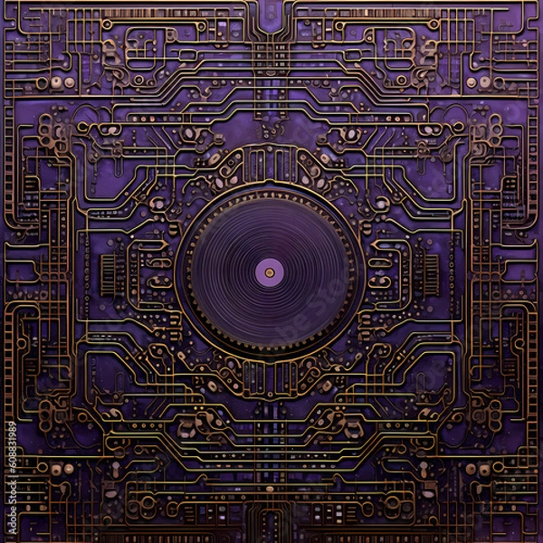 Obraz Artificial Intelligence: The Future Unleashed