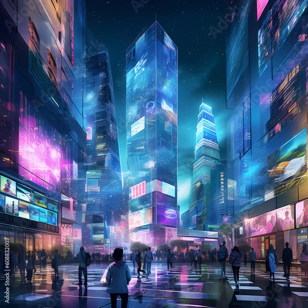 Obraz Artificial Intelligence: The Future Unleashed