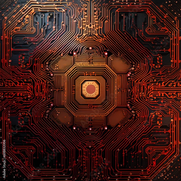 Obraz Artificial Intelligence: The Future Unleashed