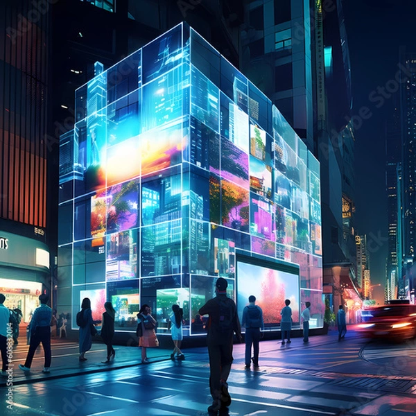 Obraz Artificial Intelligence: The Future Unleashed