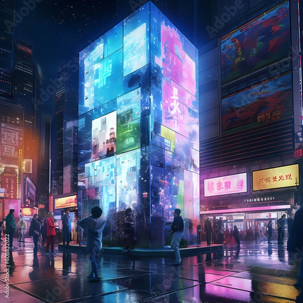 Obraz Artificial Intelligence: The Future Unleashed