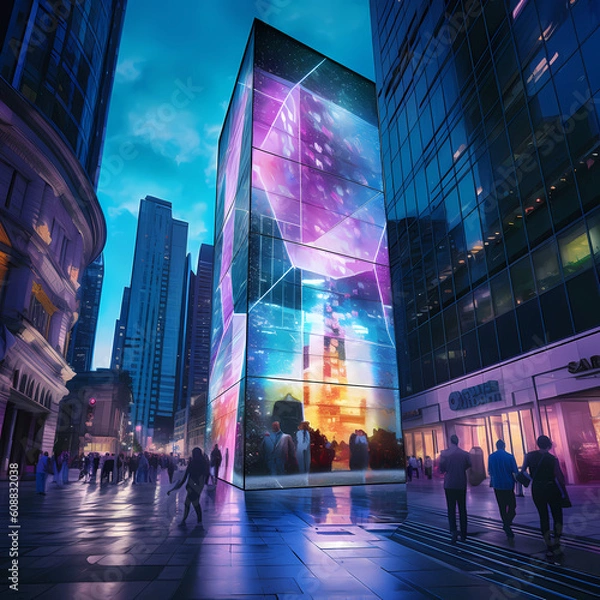 Obraz Artificial Intelligence: The Future Unleashed