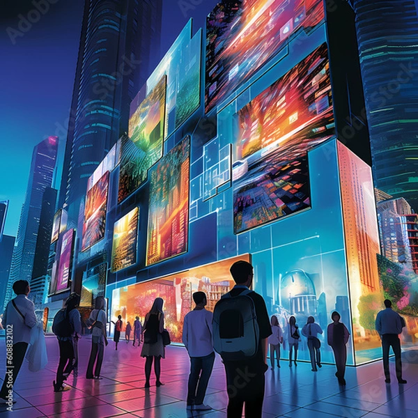 Obraz Artificial Intelligence: The Future Unleashed