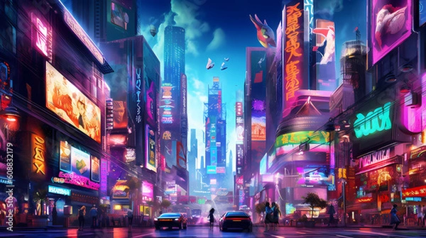 Obraz Artificial Intelligence: The Future Unleashed