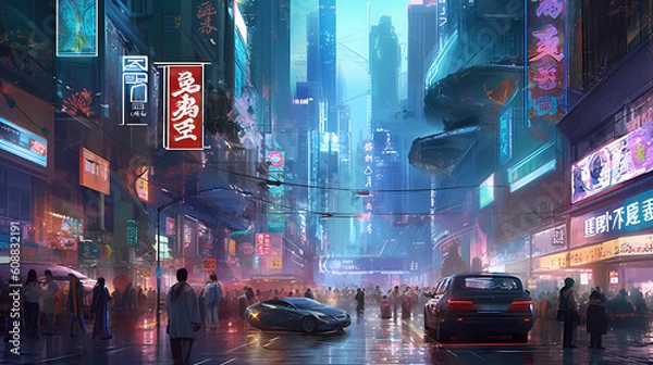 Obraz Artificial Intelligence: The Future Unleashed