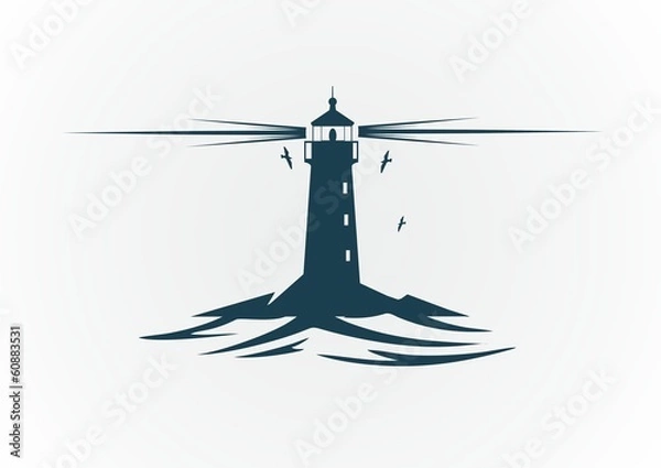 Obraz Latarnia morska
