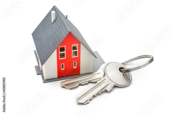 Obraz House with keys