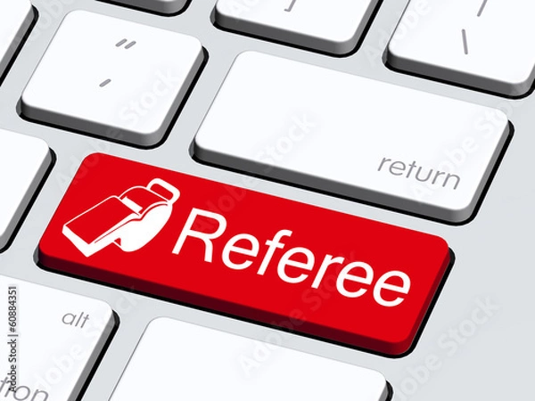 Obraz Referee