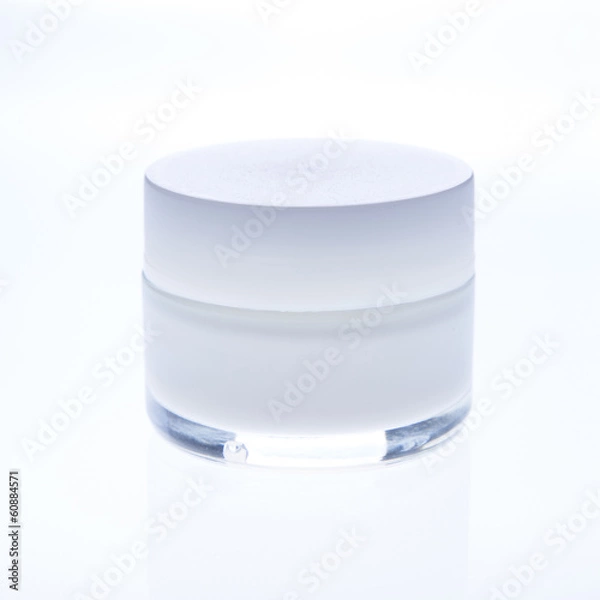 Obraz jar with cream