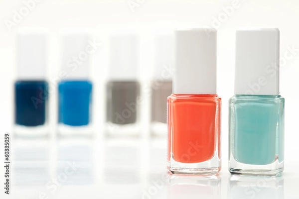 Obraz Modern nail polish