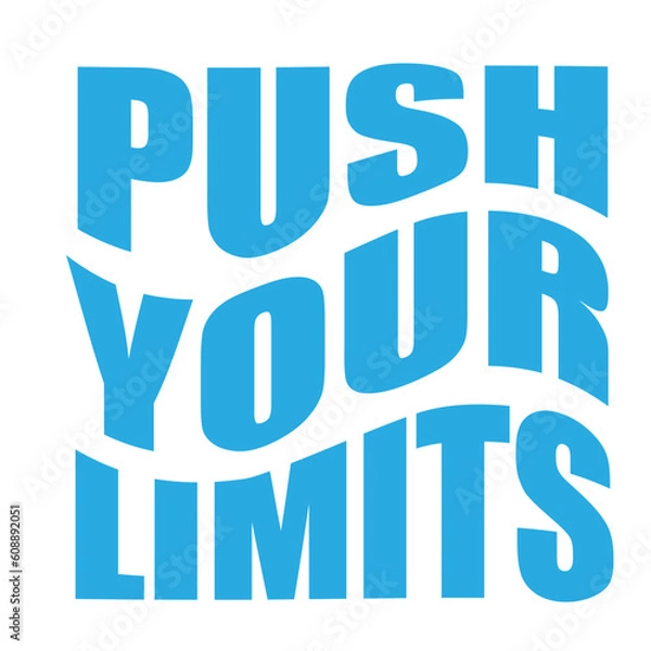 Fototapeta Warp Text