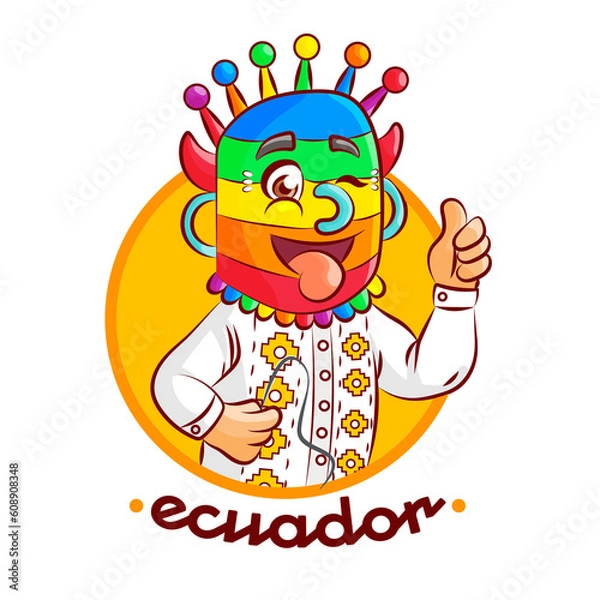 Fototapeta Aya Huma ECUADOR