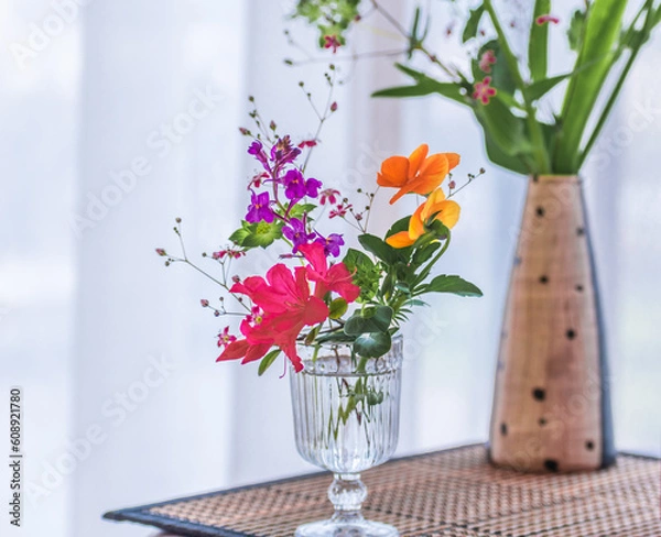 Obraz 花　インテリア　生け花