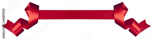 Fototapeta Red ribbon