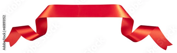 Fototapeta Red ribbon