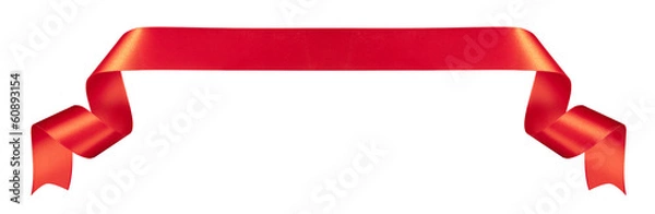 Obraz Red ribbon