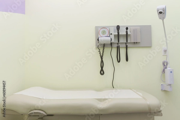 Obraz Doctor's Examination Room