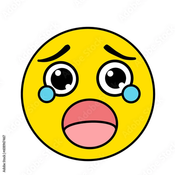 Obraz Aggrieved expression