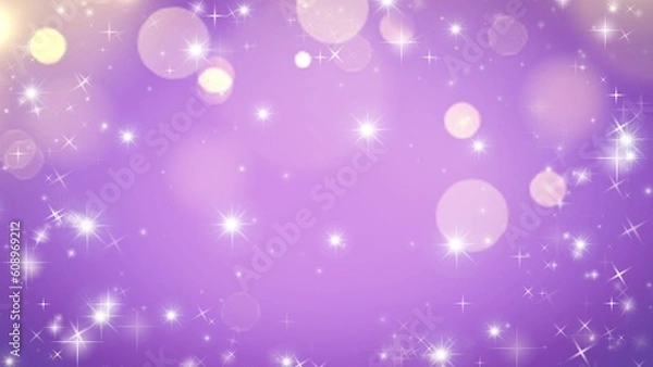 Obraz abstract background with bokeh