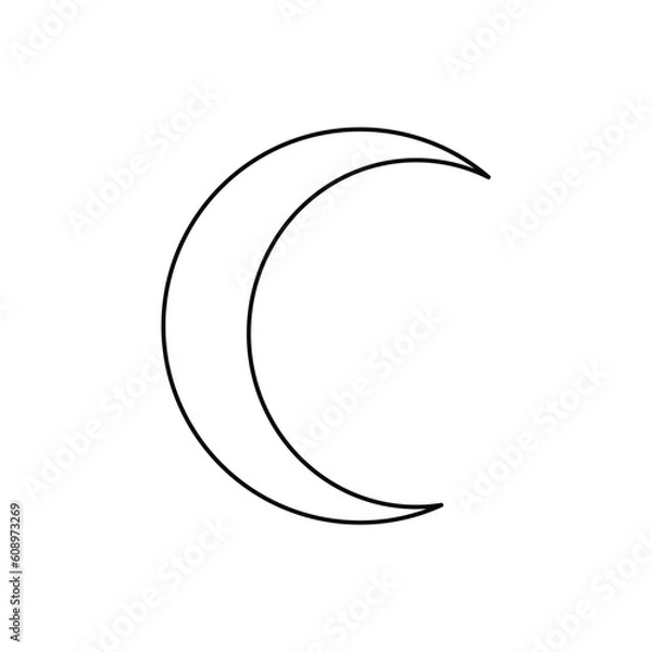 Obraz abstract black and logo