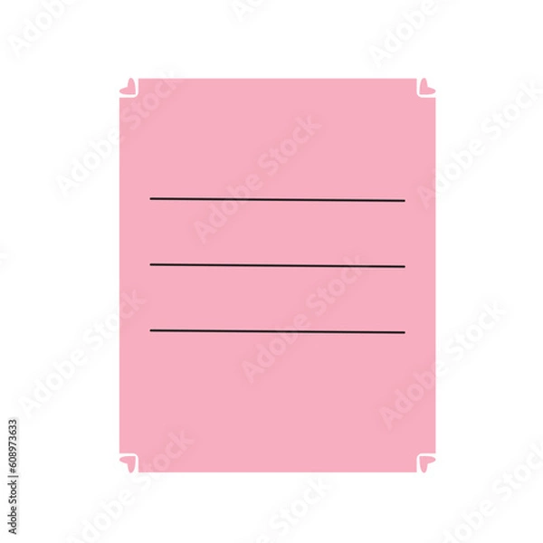 Obraz sign isolated on white