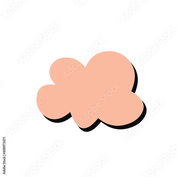 Obraz sign isolated on white