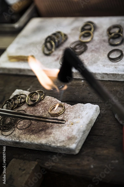 Obraz Jewelery making