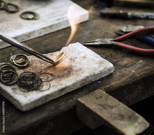 Obraz Jewelery making