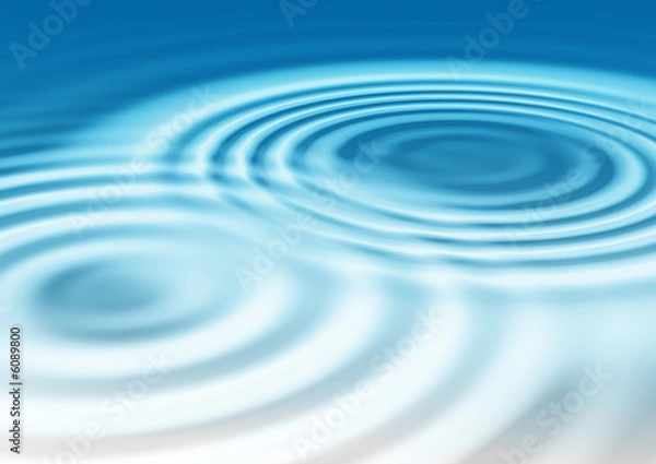 Obraz water ripple background