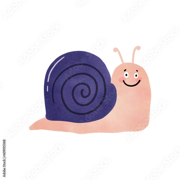 Obraz snail