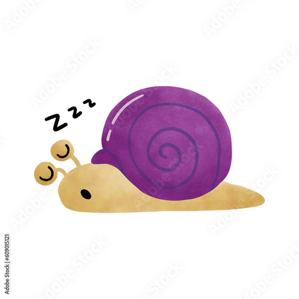 Obraz snail