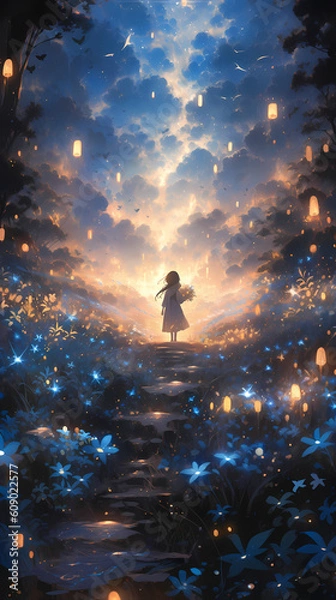 Obraz Anime Star Light