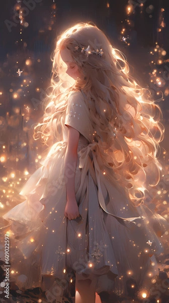 Obraz Anime Star Light