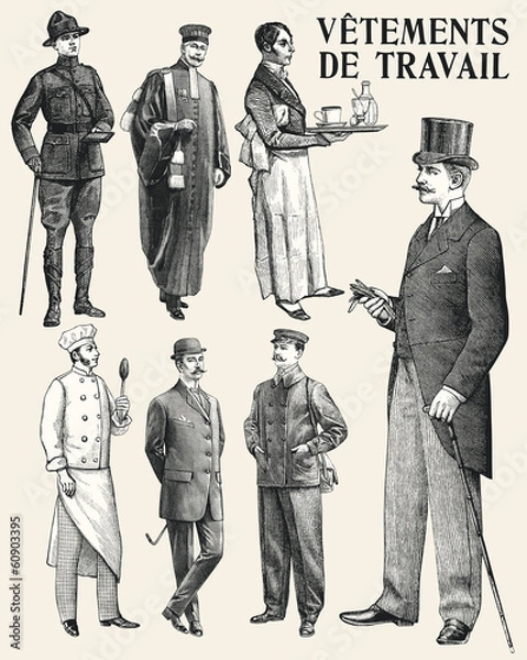 Obraz Odzież robocza