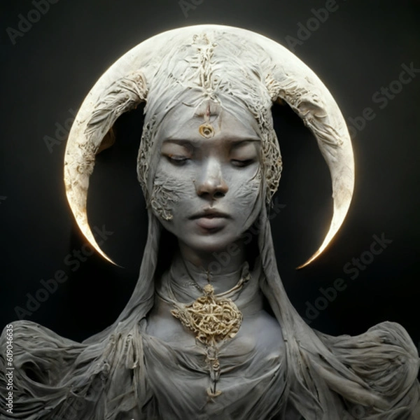 Obraz moon goddess
