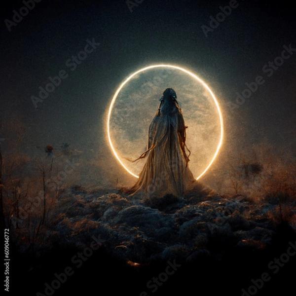 Obraz moon goddess