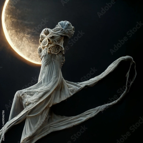 Obraz moon goddess