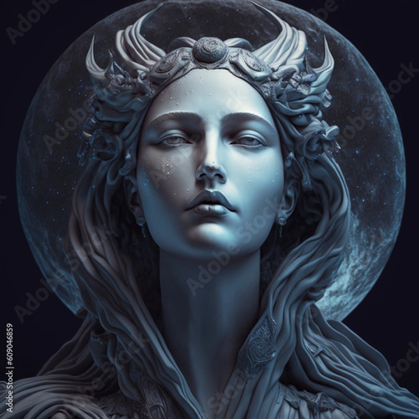 Obraz moon goddess