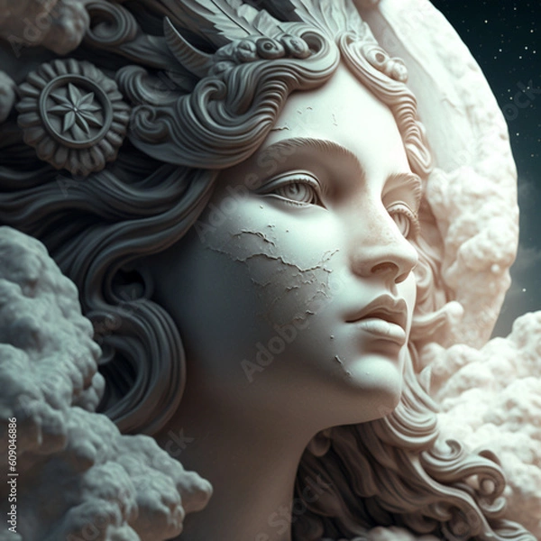 Obraz moon goddess