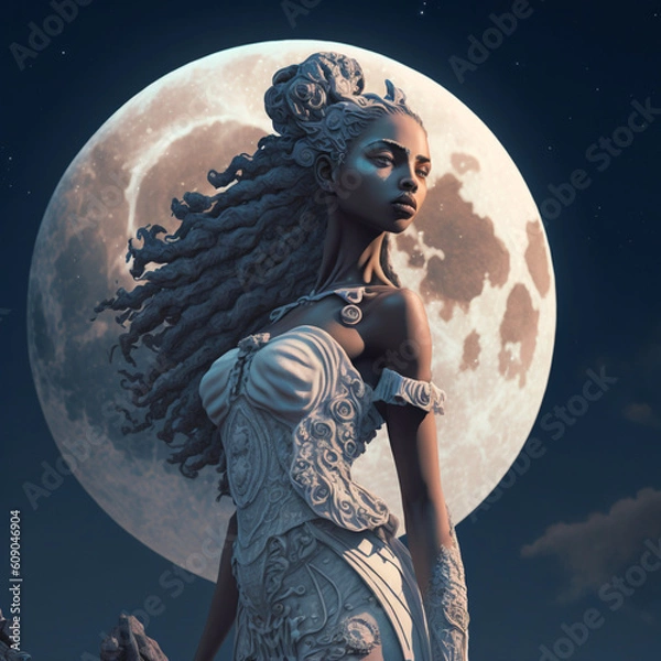 Obraz moon goddess