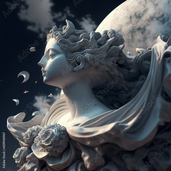Obraz moon goddess