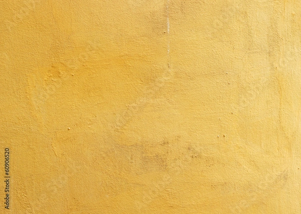 Obraz Stara żółta ściana