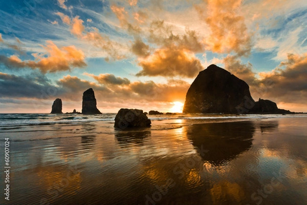 Fototapeta Haystack Rock