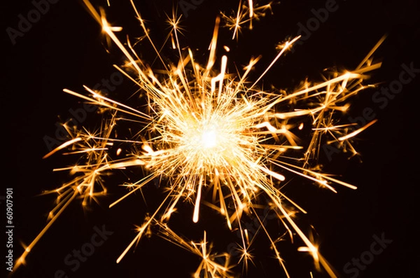 Obraz Sparkler.