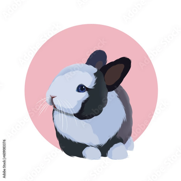 Fototapeta cute rabbit